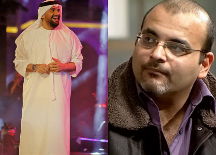 أيمن بهجت قمر وحسين الجاسمي