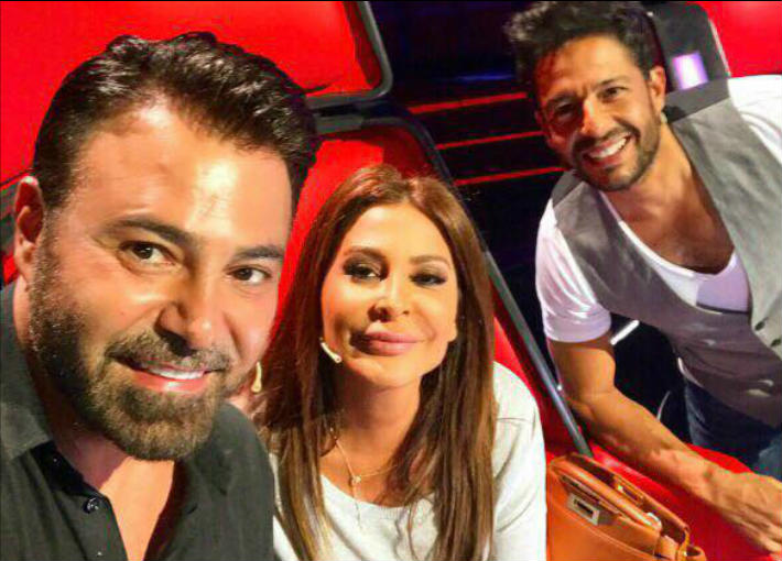 حماقي وإليسا والحلاني