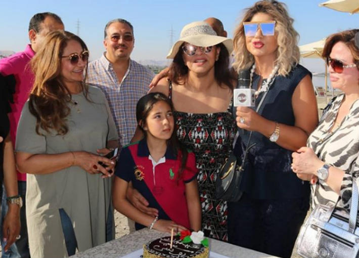 إلهام شاهين وبوسي شلبي وهالة صدقي وليلى علوي