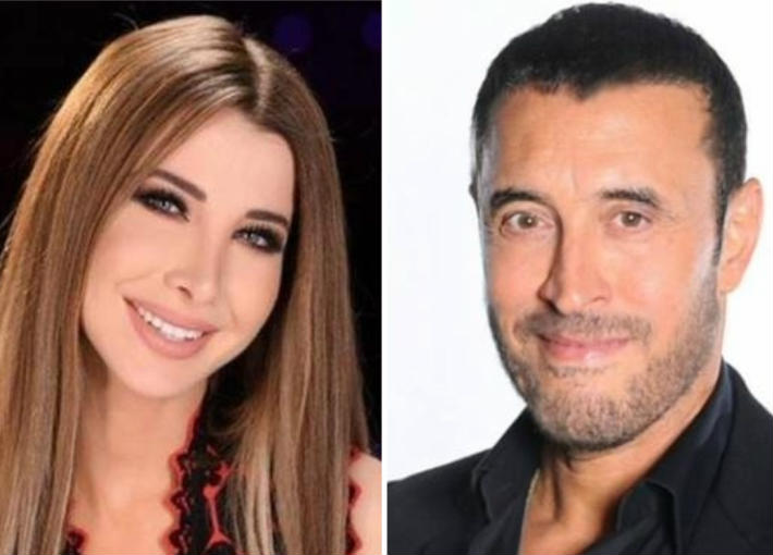 كاظم الساهر ونانسي عجرم