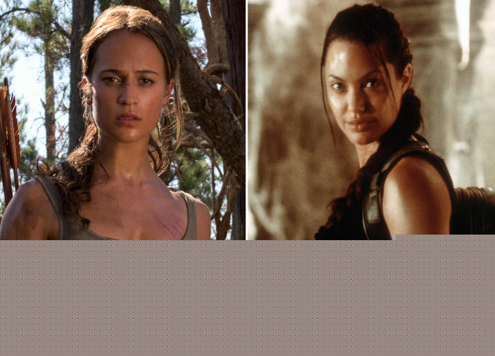 أنجلينا جولي وأليسيا فيكاندر