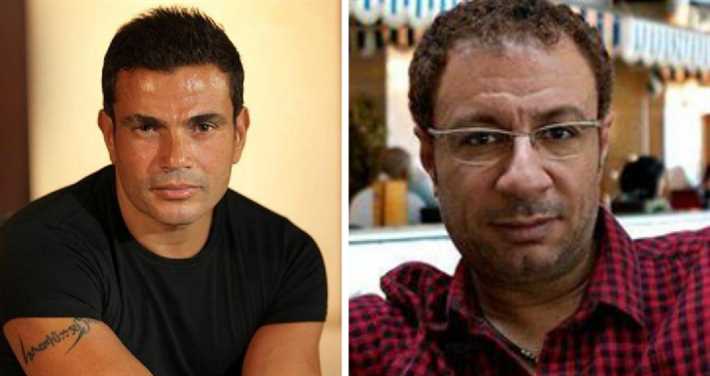 طارق مدكور وعمرو دياب