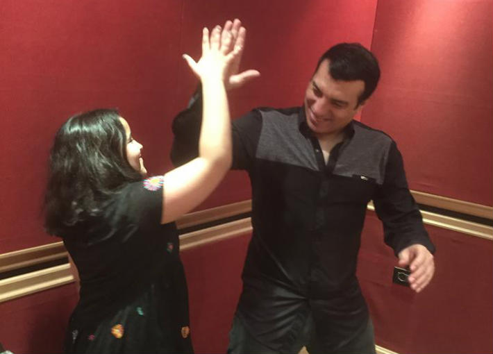 توفيق وأشرقت