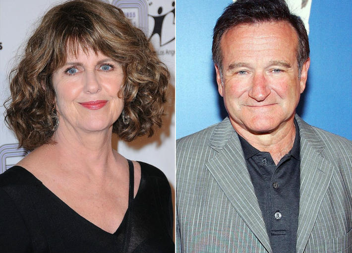 روبن ويليامز وبام داوبر 