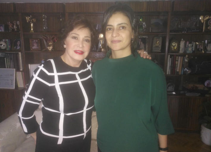 علا الشافعي ولبلبة