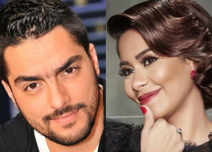 شيرين عبد الوهاب وحسن الشافعي