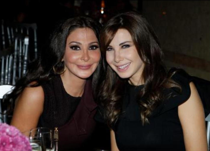 نانسي عجرم وإليسا