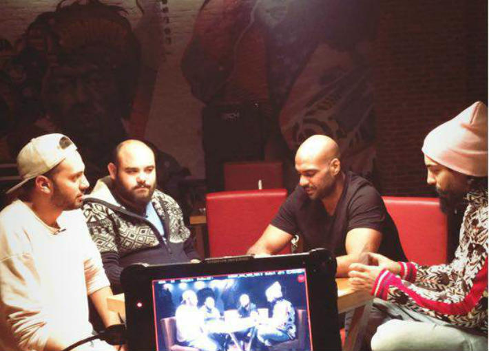 من كواليس البرنامج