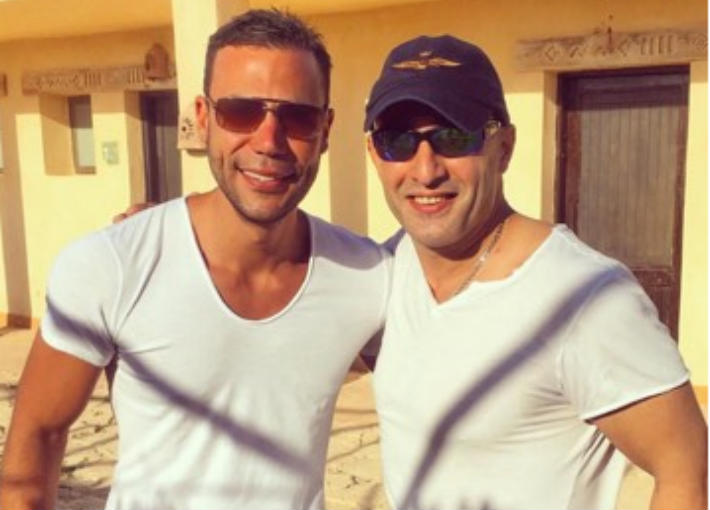 أحمد السقا ومحمد إمام