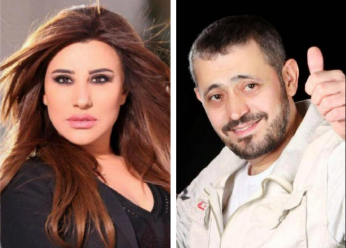 جورج وسوف ونجوى كرم