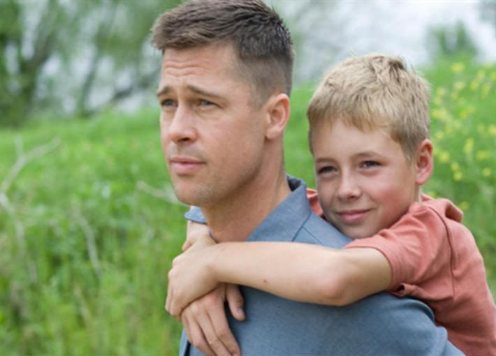 لقطة من فيلم The tree of life