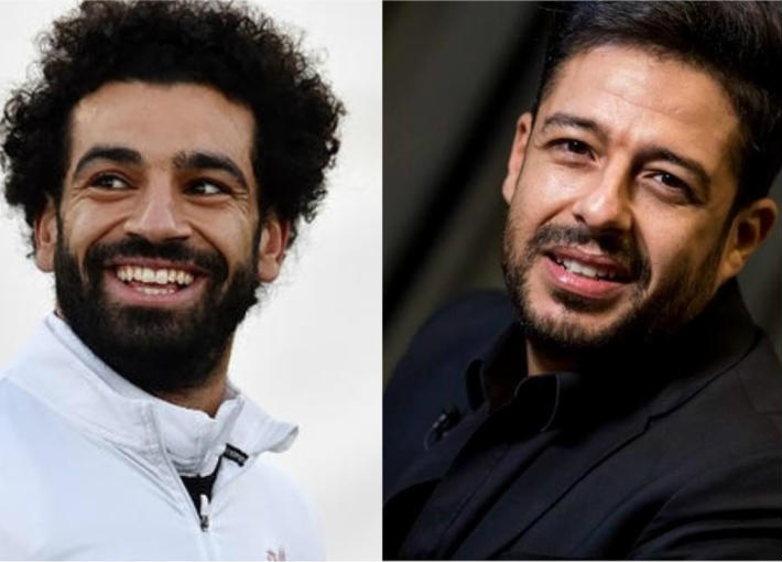 محمد حماقي ومحمد صلاح