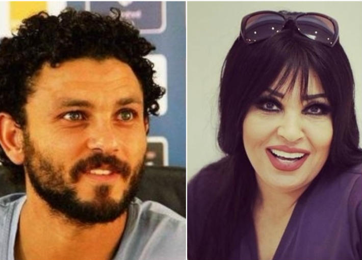 فيفي عبده وحسام غالي 