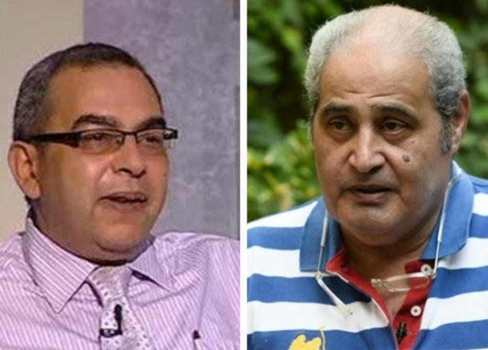 نبيل فاروق وأحمد خالد توفيق