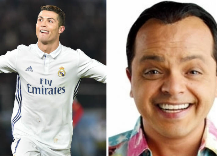 محمد هنيدي ورونالدو