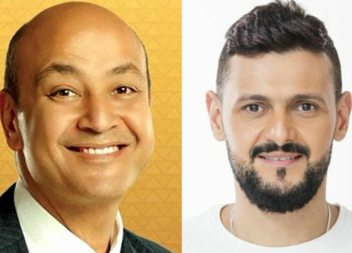 رامز جلال وعمرو أديب