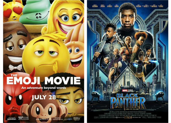 black panther emoji movie