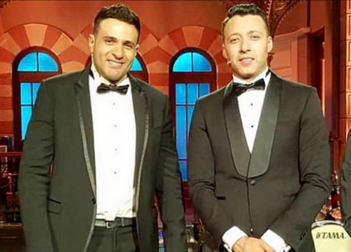 محمد نور وأحمد فهمي