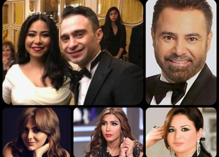 عاصي الحلاني وإلهام شاهين وأروى وشذى