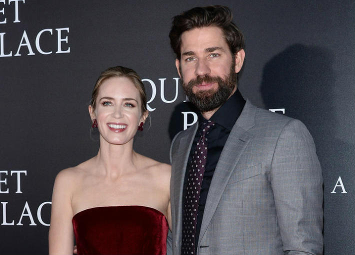 إيميلي بلانت وجون كراسينسكي