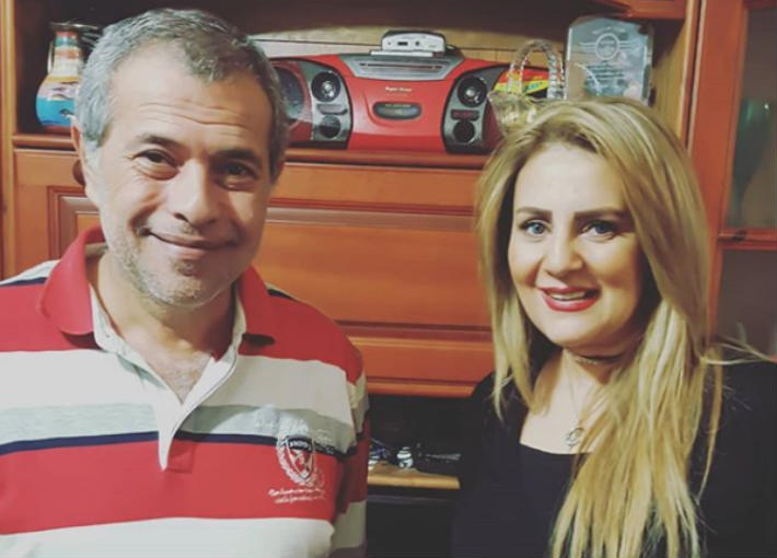 رانيا محمود ياسين وتوفيق عكاشة