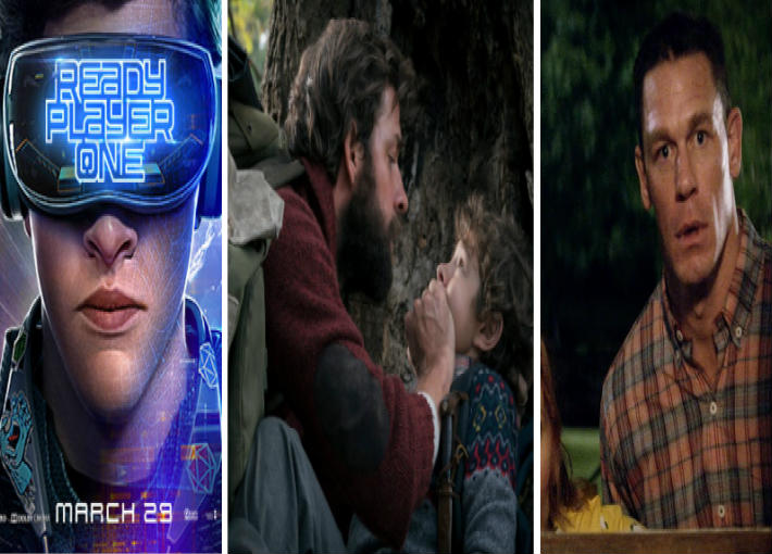 الأفلام المتصدرة لشباك التذاكر الأمريكي