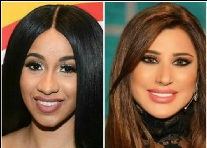 نجوى كرم وكاردي بي