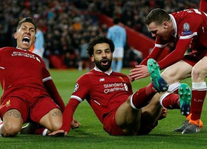 محمد صلاح من إحدى المباريات 