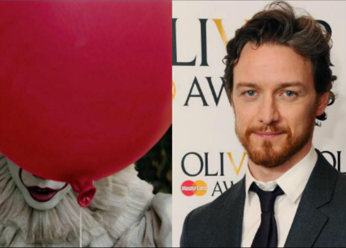 جيمس ماكفوي و It