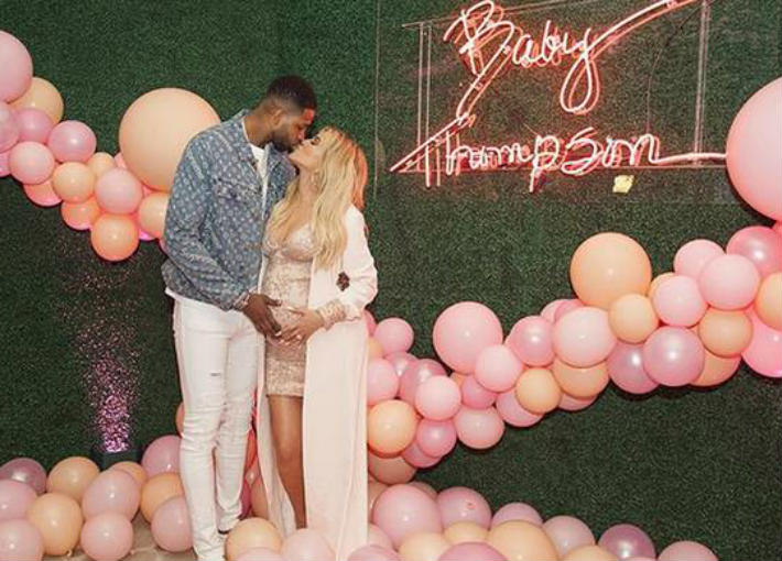 كلوي كارداشيان و تريستان طومبسون