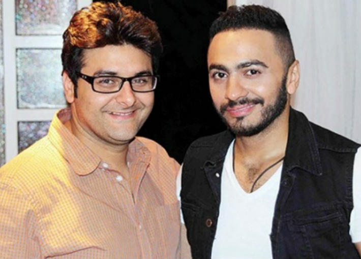 تامر حسني ووليد منصور