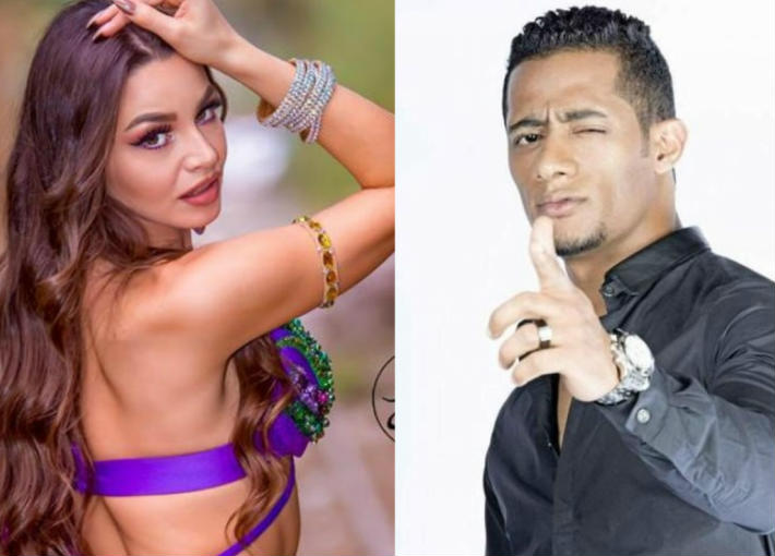 محمد رمضان والراقصة جوهرة