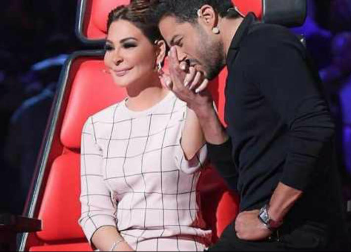 حماقي وإليسا