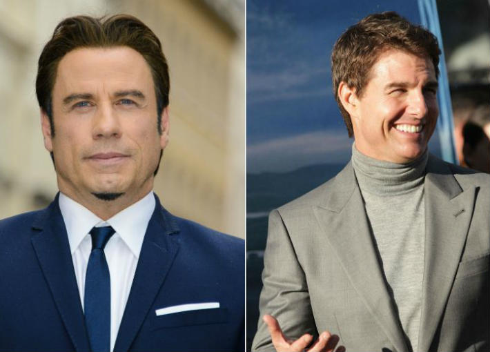 توم كروز وجون ترافولتا