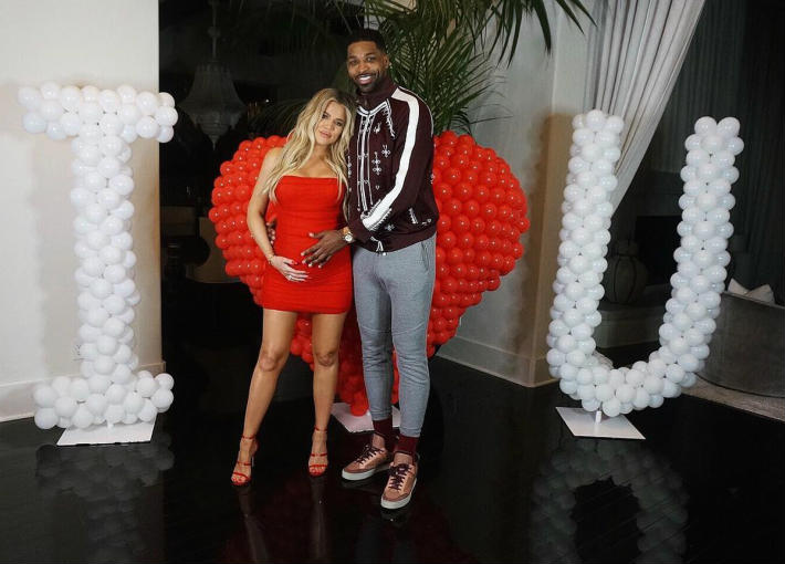 كلوي كارداشيان وتريستان طومبسون