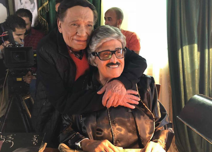 عادل إمام وسمير غانم