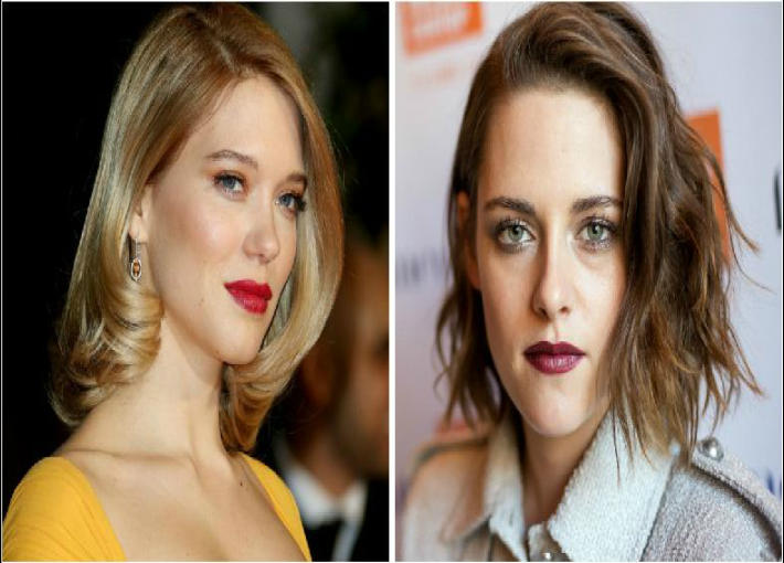 كريستن ستيوارت وليا سيدو