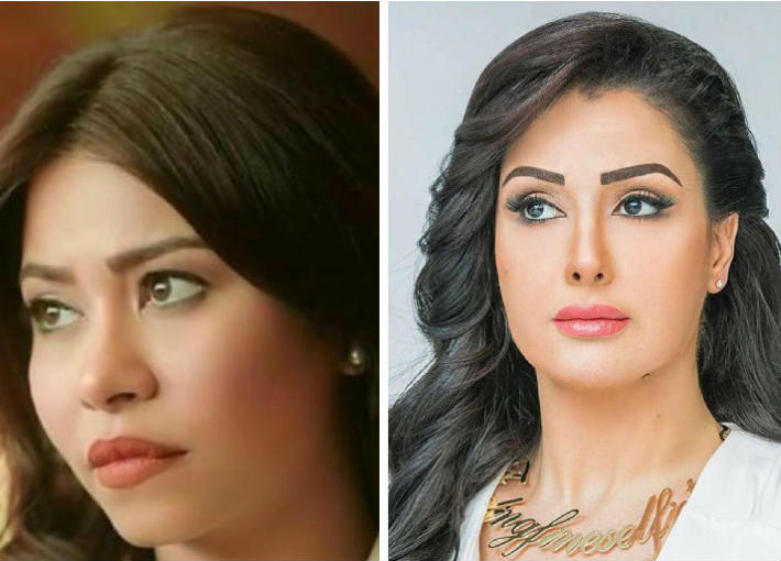 غادة عبد الرازق وشيرين