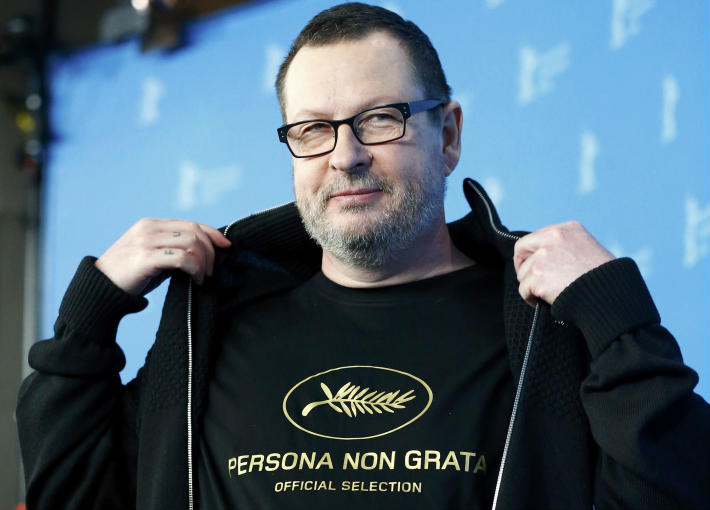 المخرج الدنماركي لارس فون ترايير