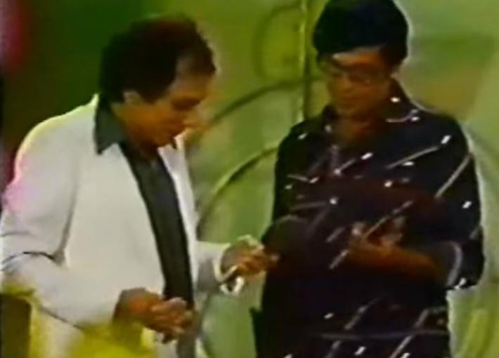 سمير غانم وعادل إمام