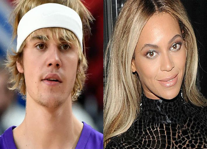 بيونسيه وجستن بيبر