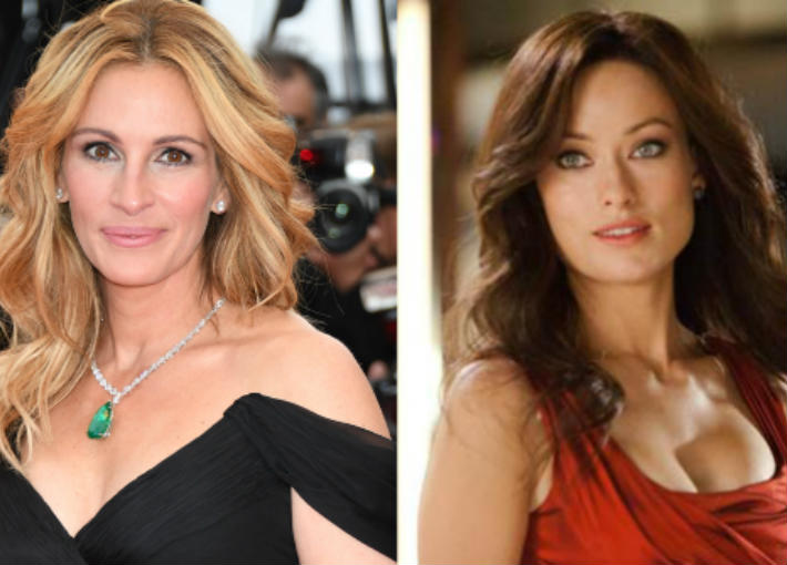 أوليفيا وايلد وجوليا روبرتس