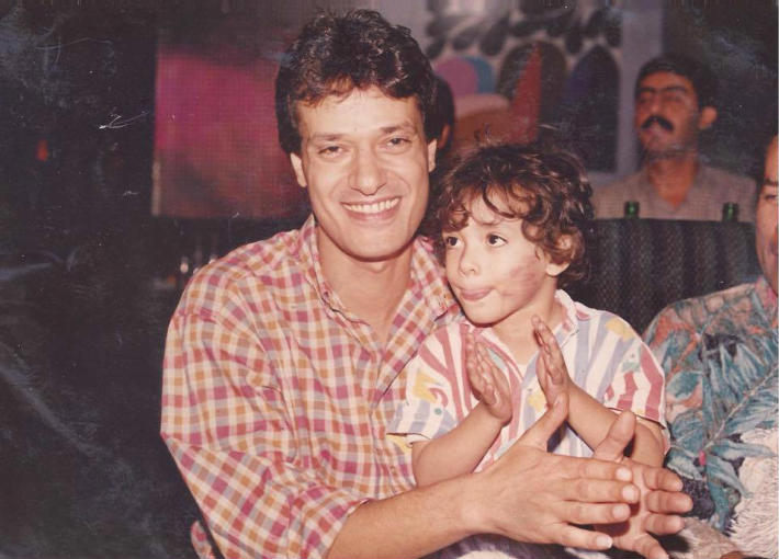 إبراهيم يسري ونجله محمد