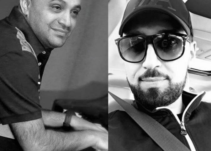 حسام صدام ونشوان طلال