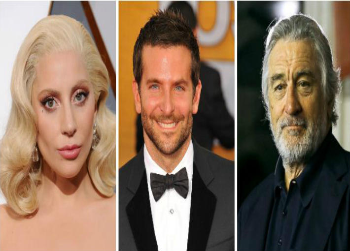 روبرت دي نيرو وبرادلي كوبر وليدي جاجا