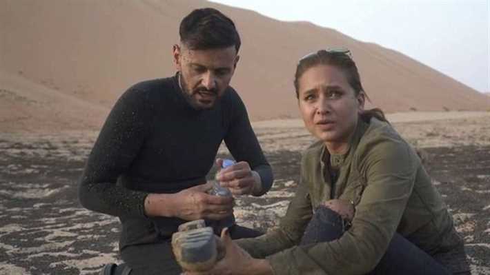 نيللي كريم ورامز جلال