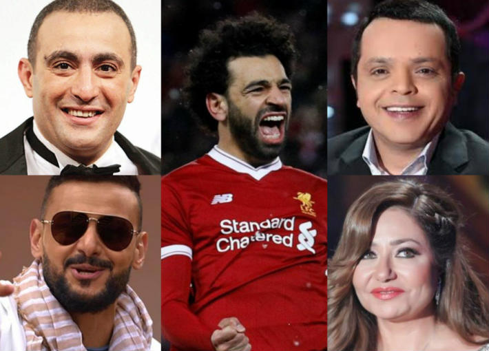 محمد هنيدي وليلى علوي وأحمد السقا ورامز جلال