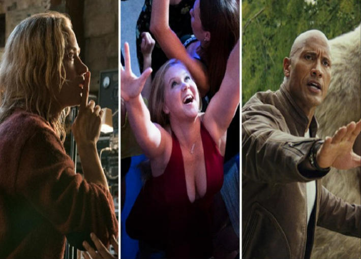 الأفلام المتصدرة للإيرادات الأمريكية