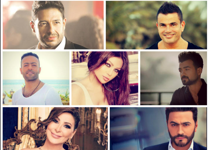 نجوم ألبومات صيف 2018