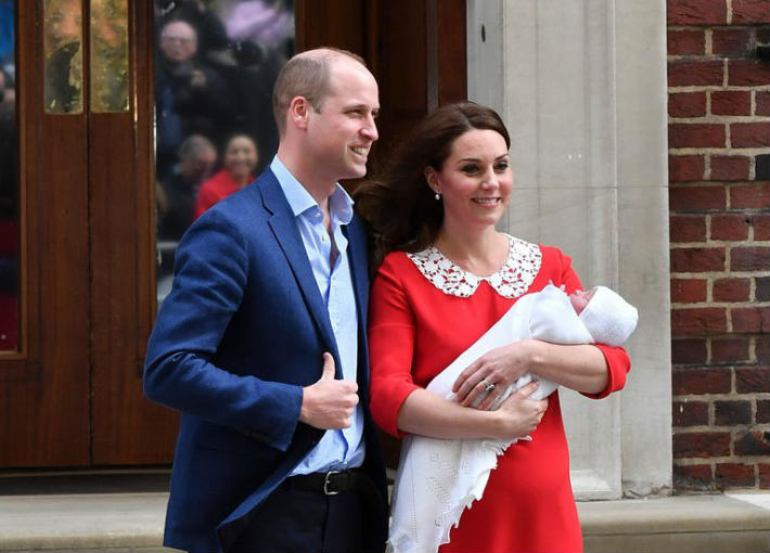 كيت وويليام فور الولادة